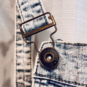 SEDUCTIONS FD - Jean Short Overall